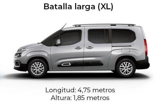 Batalla XL Berlingo III
